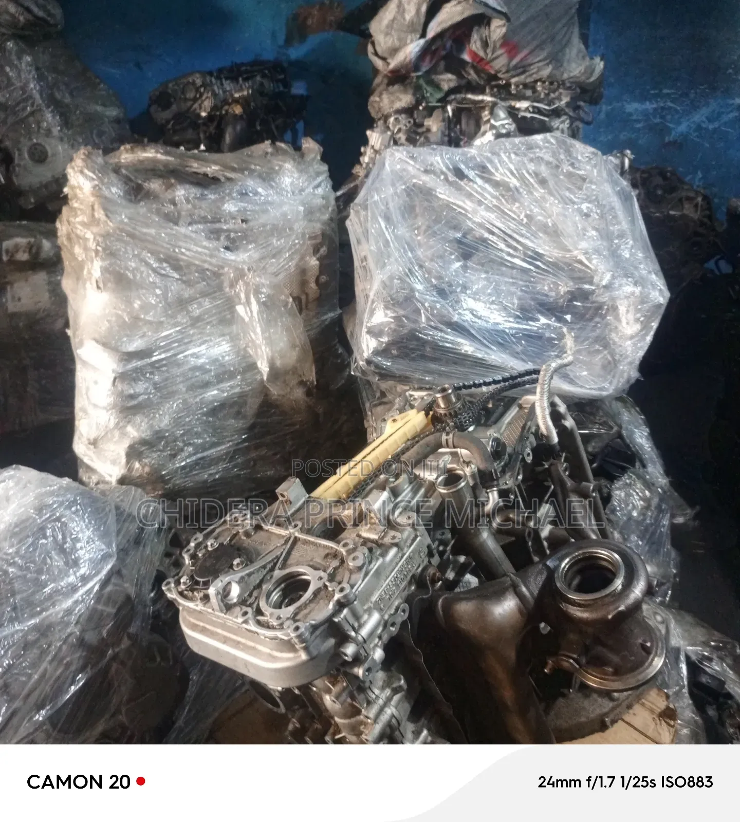 Complete Engine for Cla250, Gla250, Gle350, Ml350, 213, Glk, Glc,