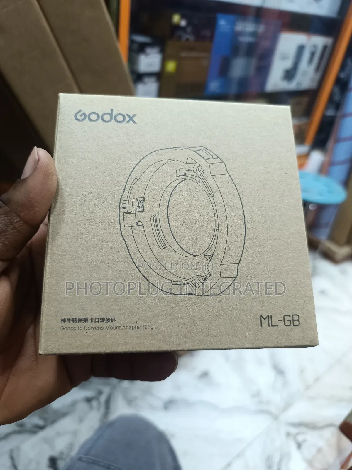 Godox Ml-Gb Adapter