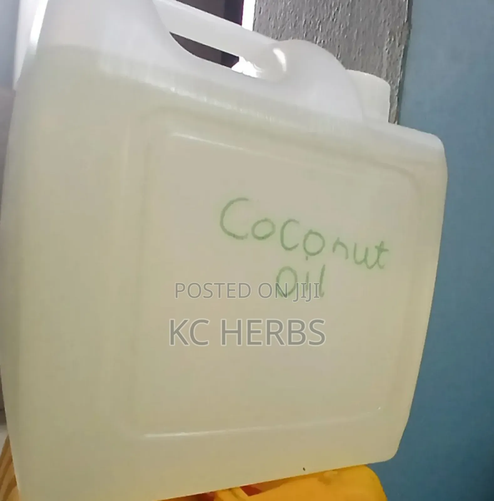Coconut Oil (Cold Pressed From1litre)