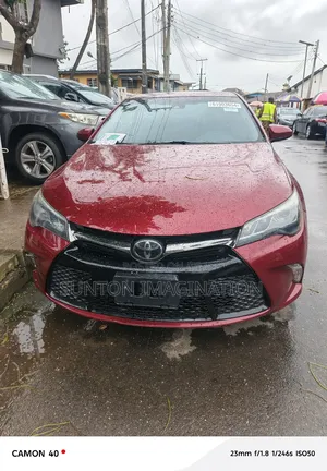 Toyota Camry XSE 4dr Sedan (3.5L 6cyl 6A) 2015 Red
