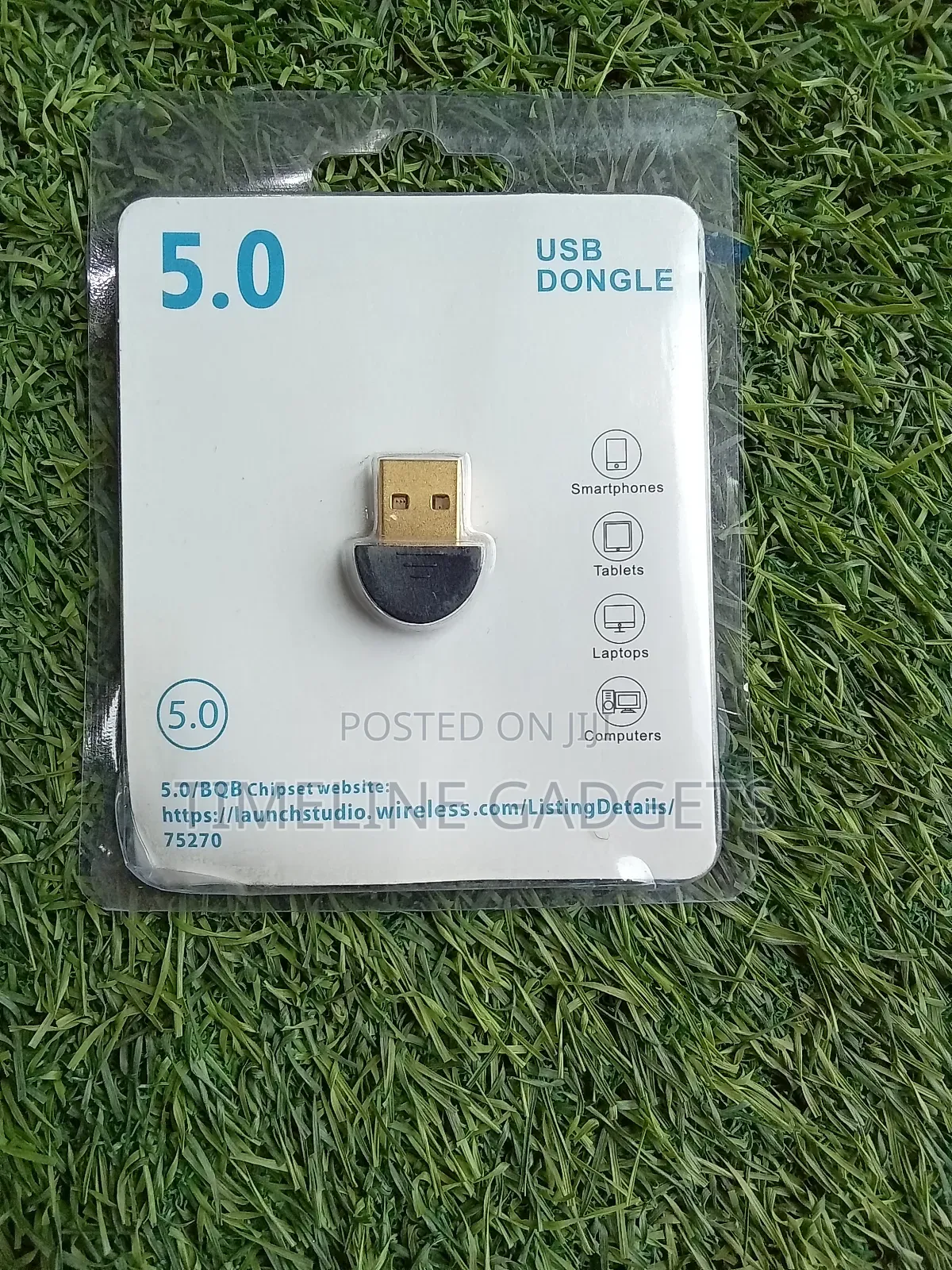 5.0 Bluetooth Usb Dongle