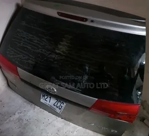 Toyota Sienna Complete Booth 20005 Model