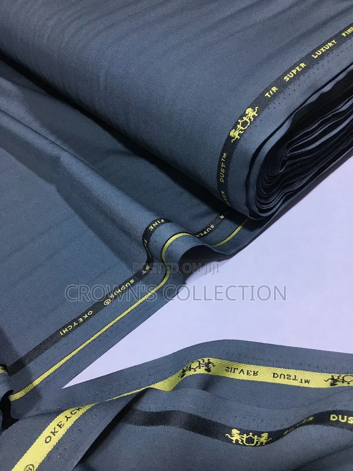 Silver Dust Senator Material Fabrics