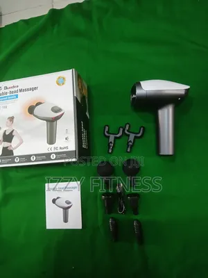 Massage Gun Double Face