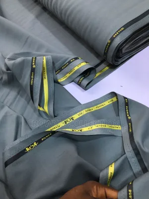 Silver Dust Senator Material Fabrics