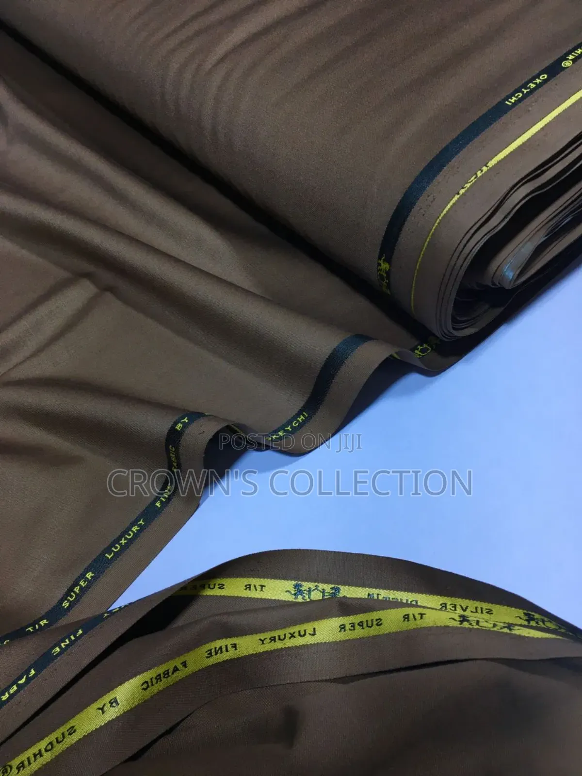 Silver Dust Senator Material Fabrics