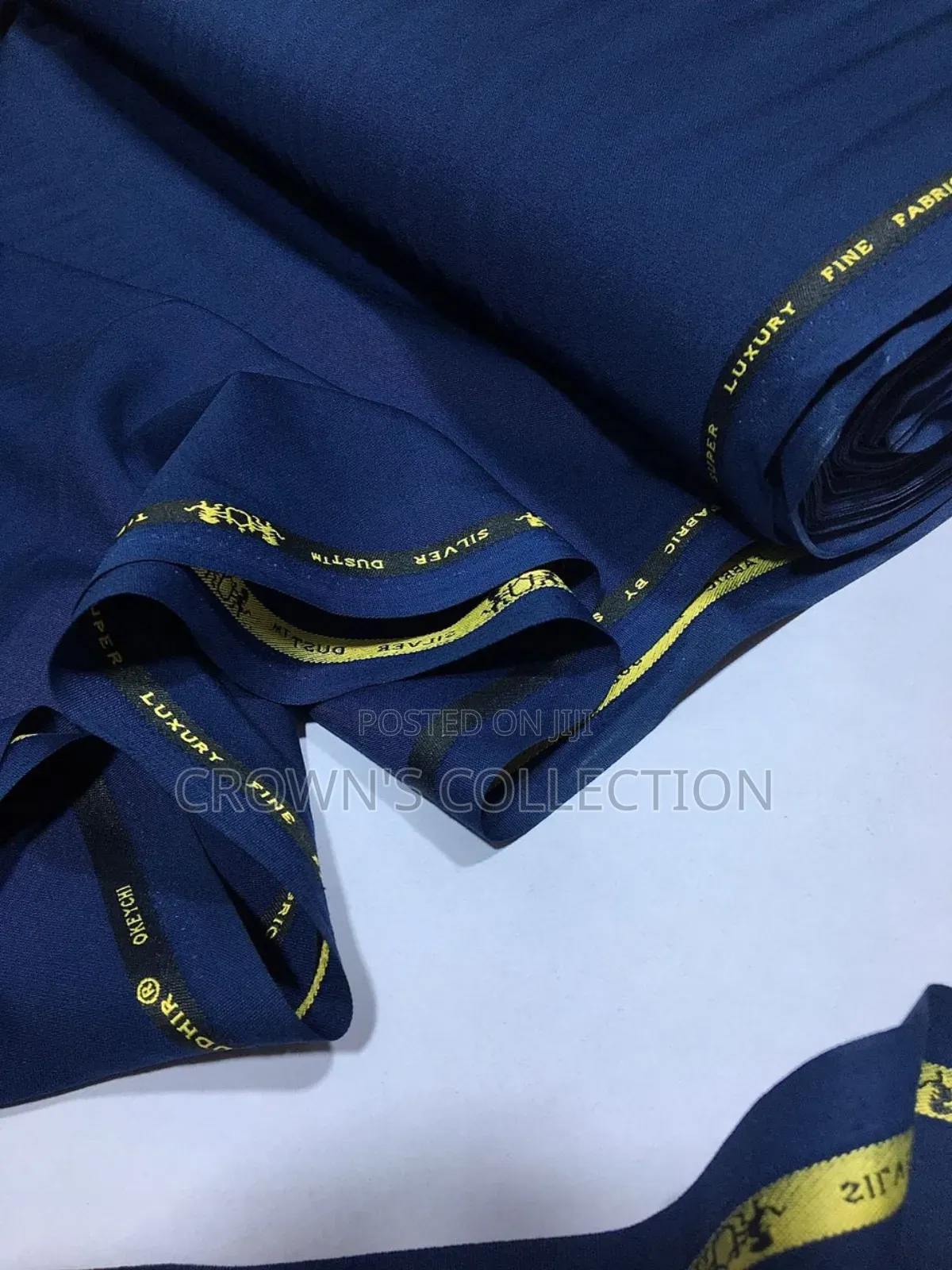 Silver Dust Senator Material Fabrics