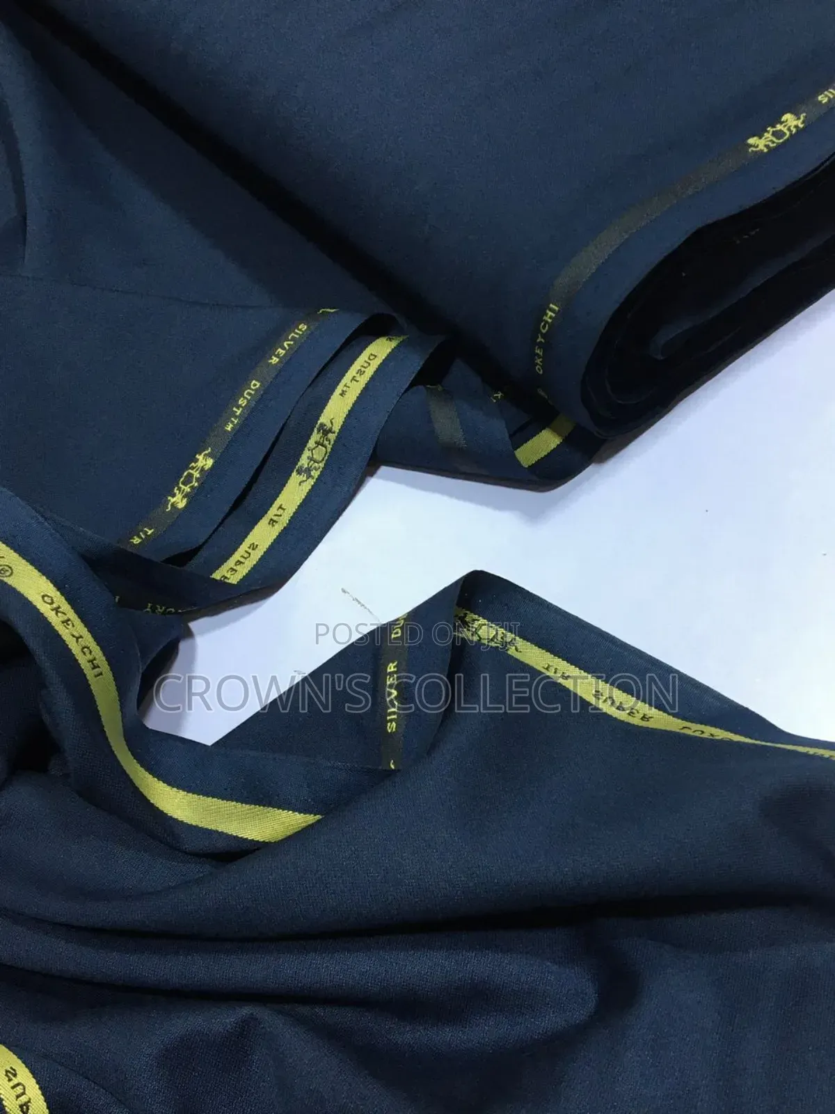 Silver Dust Senator Material Fabrics
