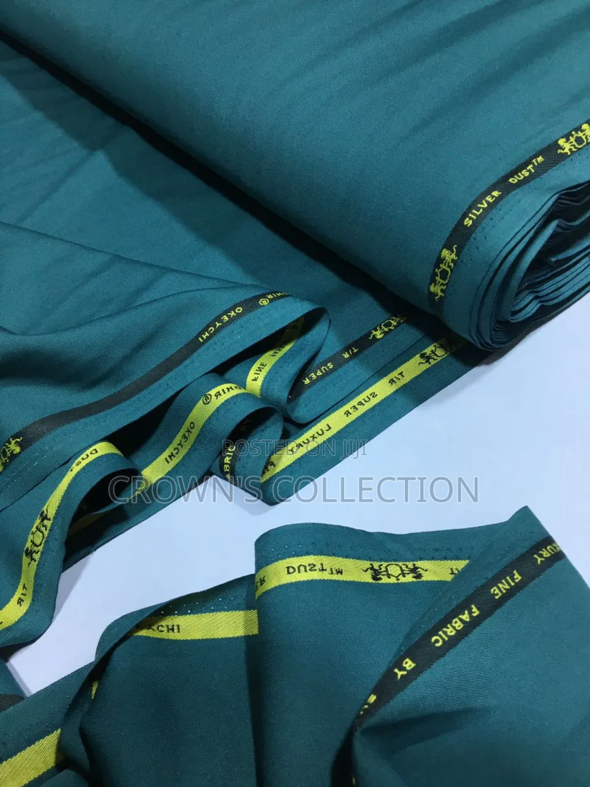 Silver Dust Senator Material Fabrics