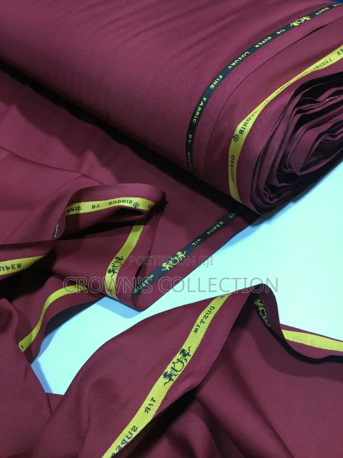 Silver Dust Senator Material Fabrics