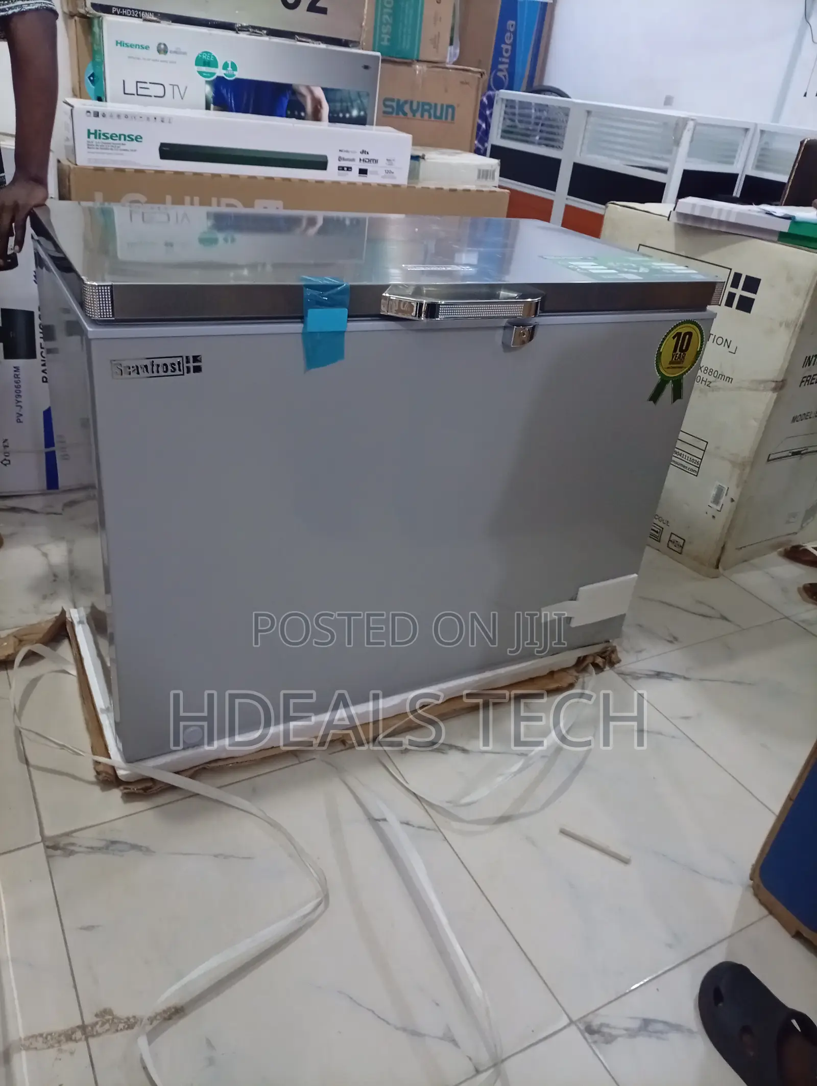Scanfrost Chest Freezer – Powerful Cooling