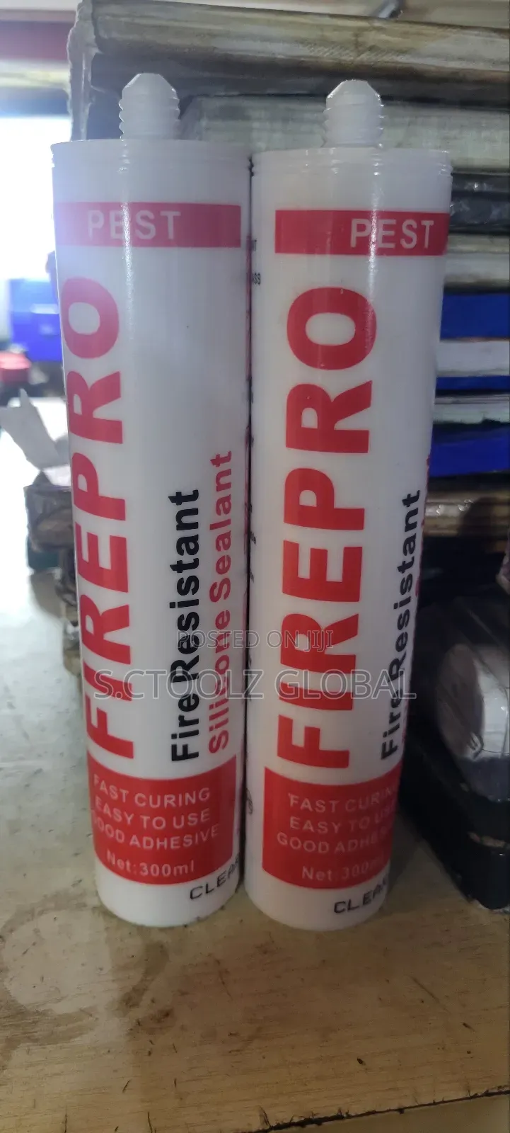 Fire Resistance Silicone Sealant