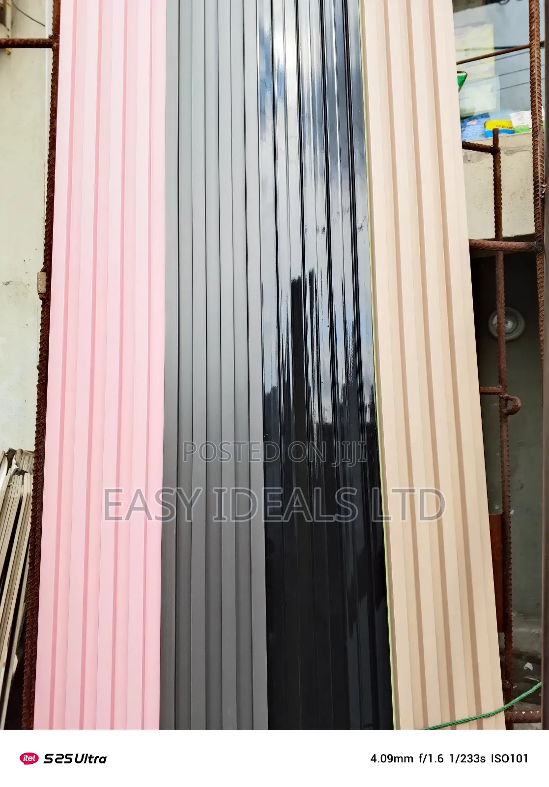WPC Fluted Panel