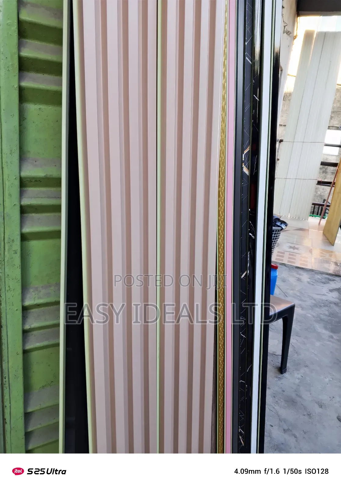 WPC Fluted Panel