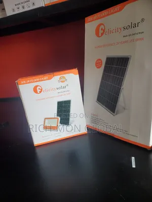 100w Felicity Solar Foold Lights