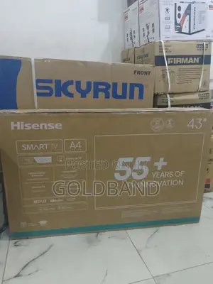 Hisense 43inches Smart Tv