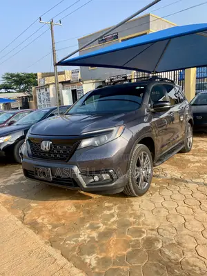 Honda Passport Elite AWD 2019 Gray