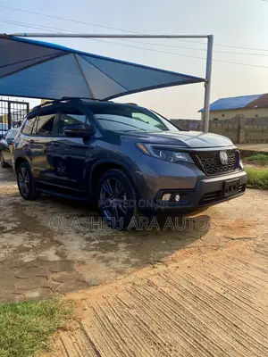 Honda Passport Elite AWD 2019 Gray