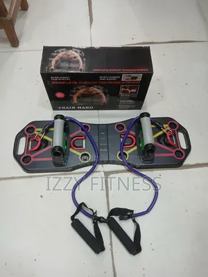 Foldable Push Up Board With Rope