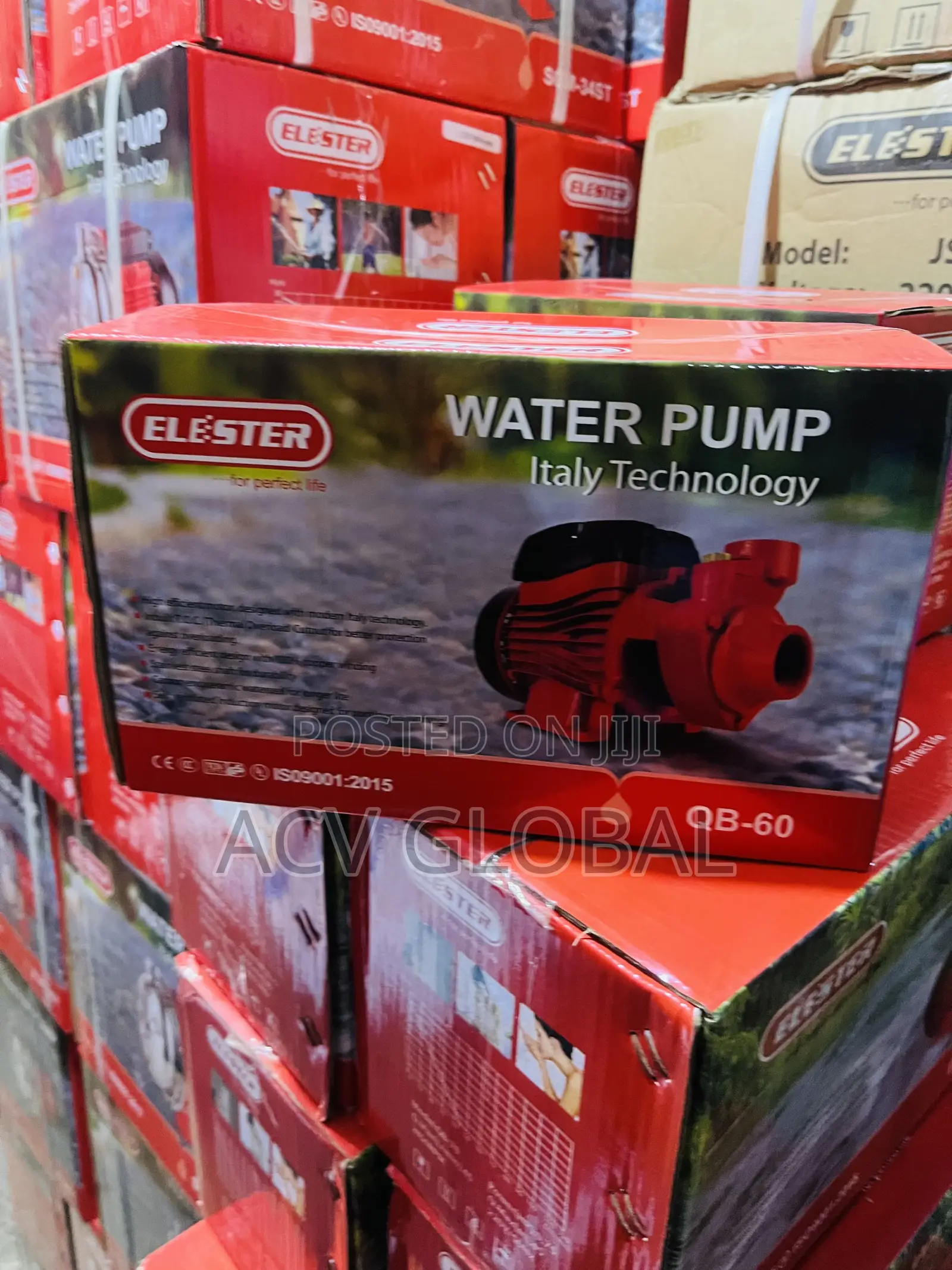 0.5hp Elester Water Pump