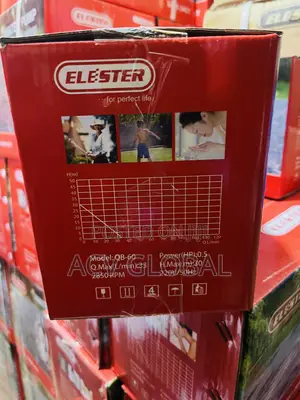 0.5hp Elester Water Pump