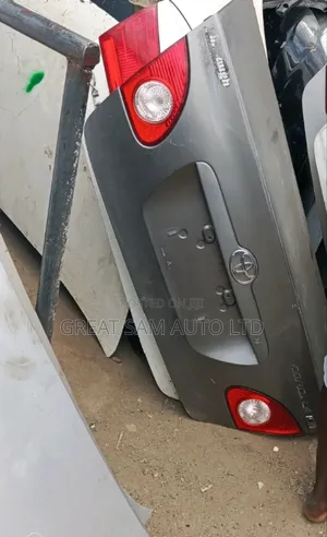 Toyota Ccorolla 05 Model Complete Booth