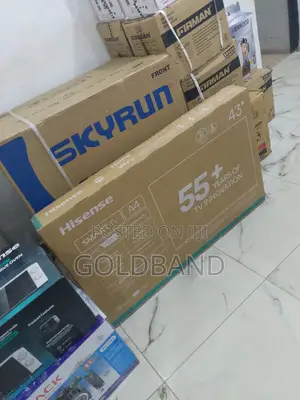Vidaa Hisense 43 Inches Smart Tv