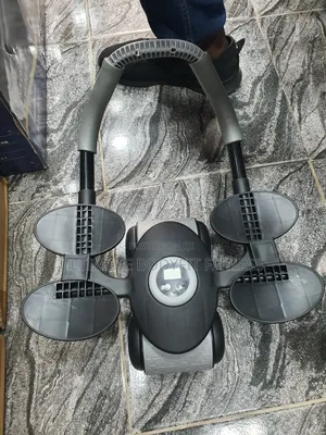 Brand New Abdominal Wheel Exercise Roller With Knee Pad