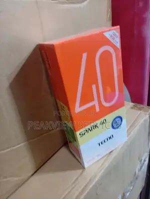 New Tecno Spark 40 128 GB Gray