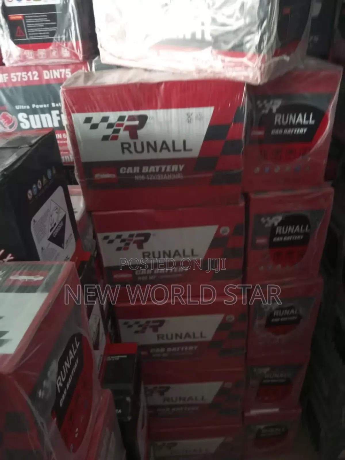 Runall Battery 90 Ah