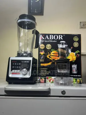 Kabor Digital High Speed Blender