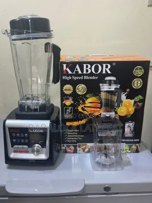 Kabor Digital High Speed Blender