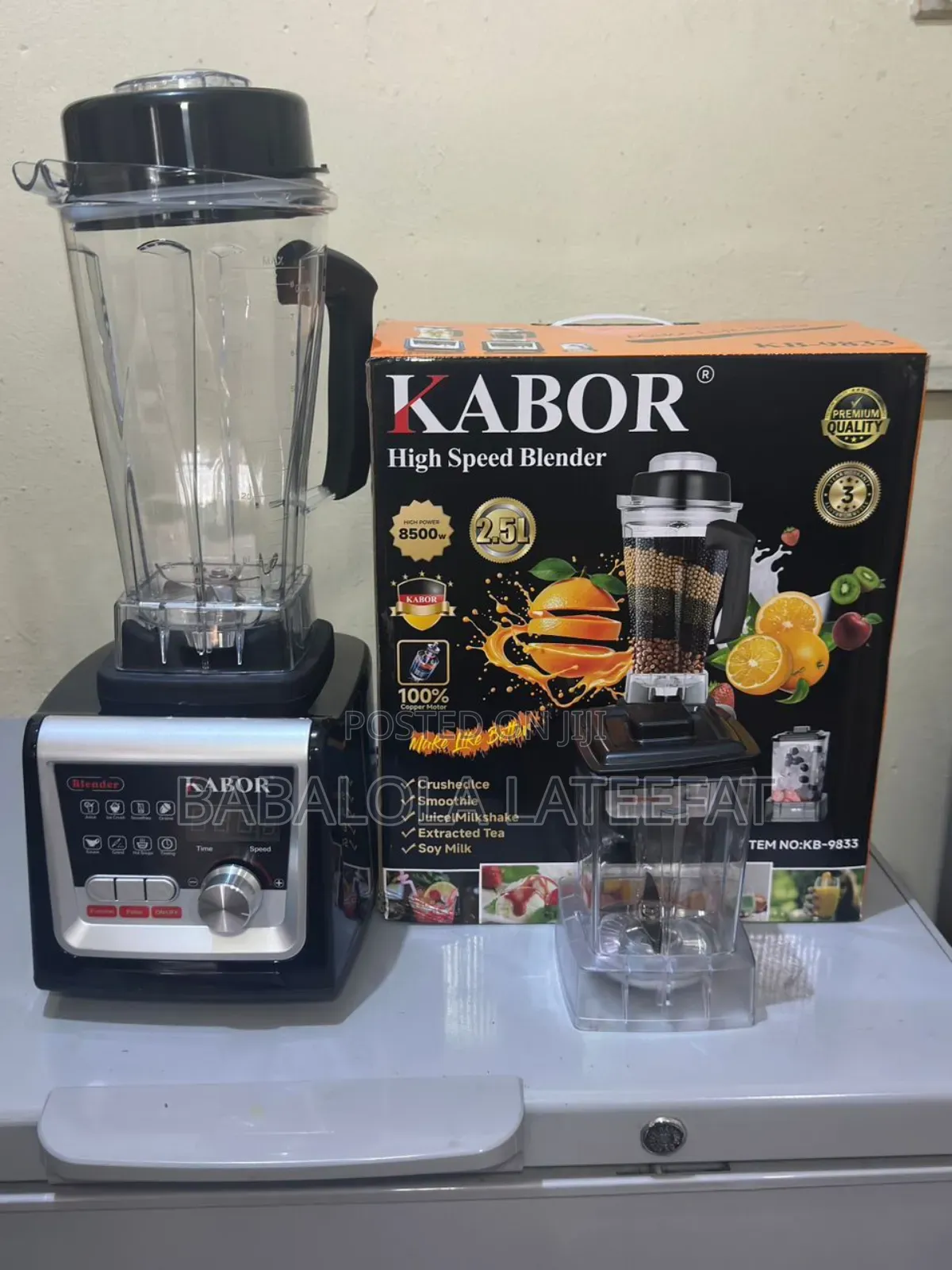 Kabor Digital High Speed Blender