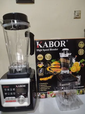 Kabor Digital High Speed Blender