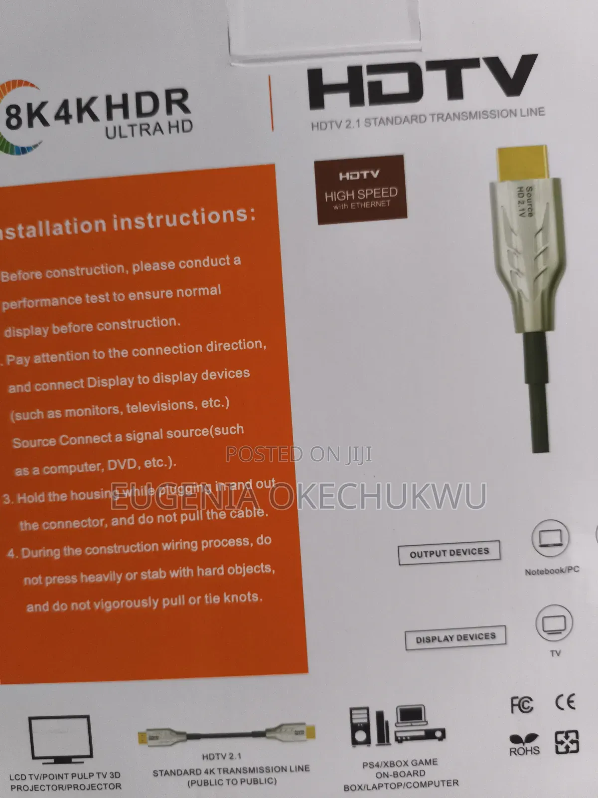 Hdmi Optic Fiber Cable