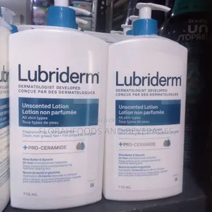 Lubridem Unscented Lotion Pack of 2 of 710ml