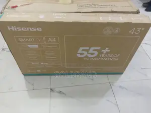 Luxury Hisense 43inches Smart Tv