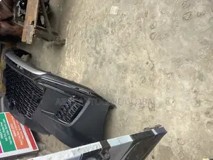 Complete Front Bumper for Lexus Rx 350 2024 Model