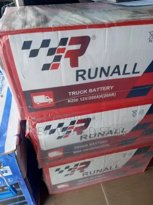 Runall Battery 200 Ah