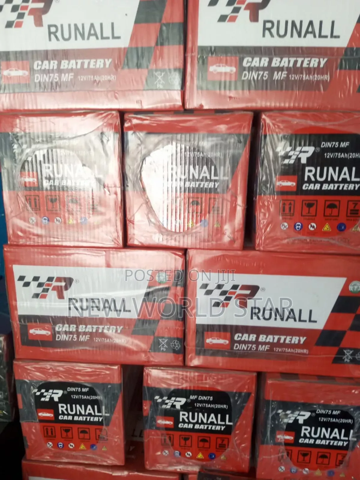 Runall Battery 75 Ah