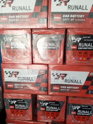 Runall Battery 75 Ah