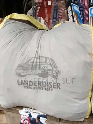 Car Cover and Jeep
