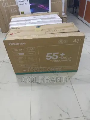 Clarlity Max Hisense 43inches Smart Tv