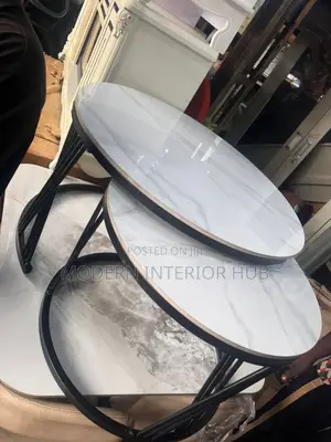 Marble Top Center Table