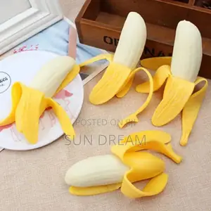 Soft Banana Toy Prank Toys Funny Toy