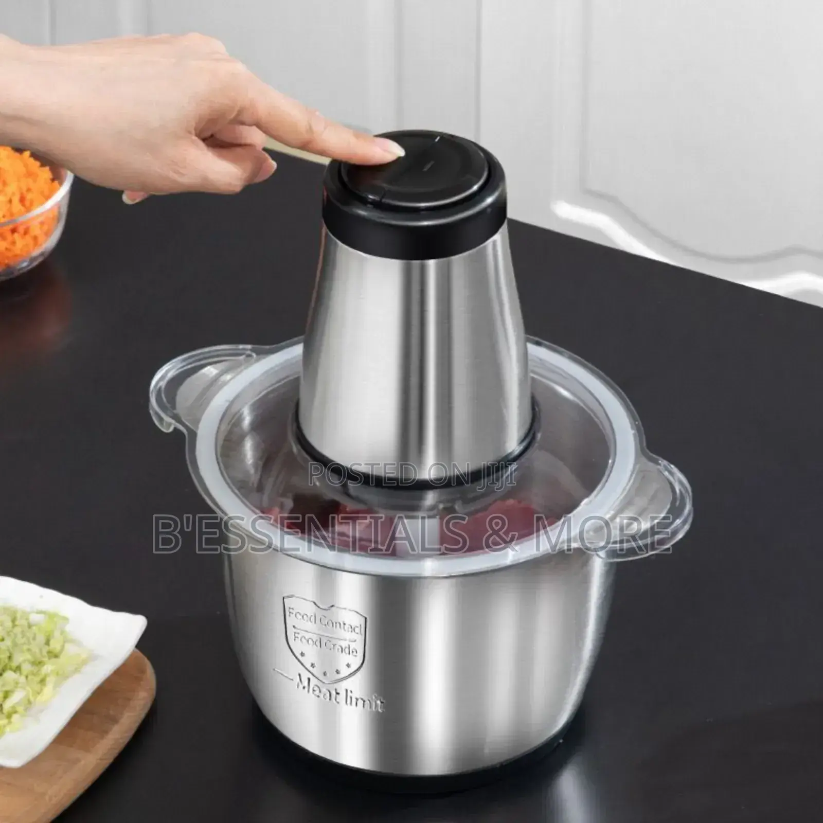 2 Liters Food Processor and Yam Pounder