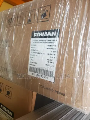 5.5kva 48v Firman Hybrid Inverter Available