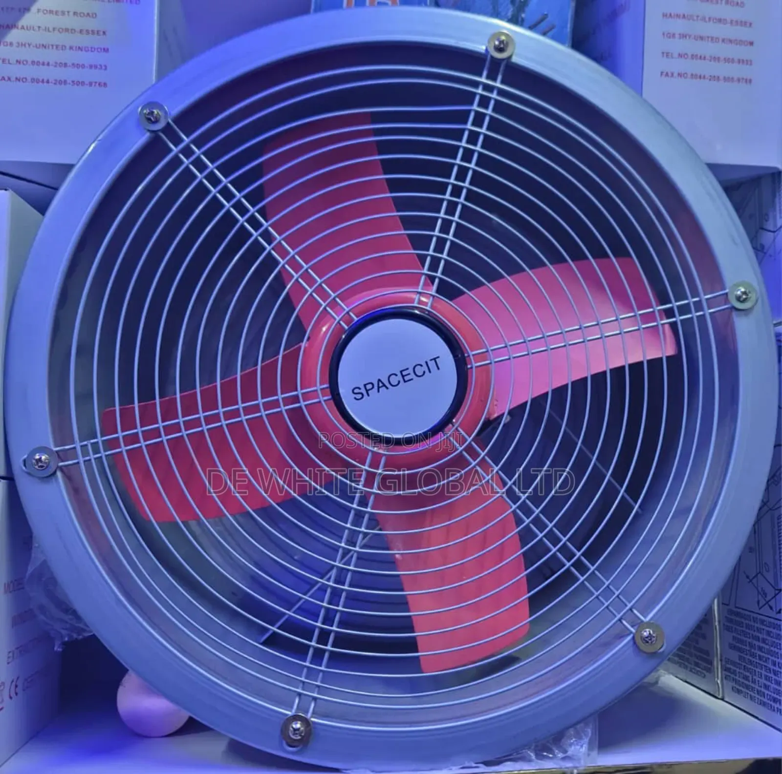 Flow Fan Dust Exhaust