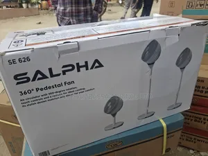Salpha  360 Degree  Pedestal Fan