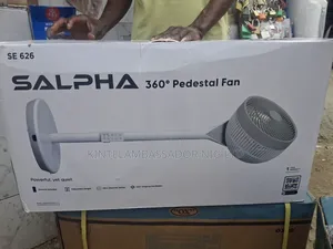 Salpha  360 Degree  Pedestal Fan